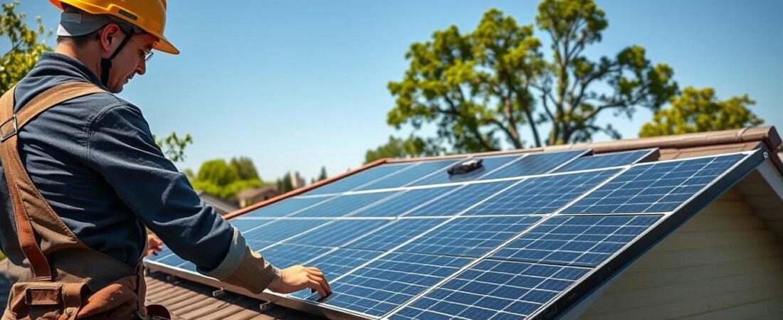 A Step-by-Step Guide to Home Solar Panel Installation