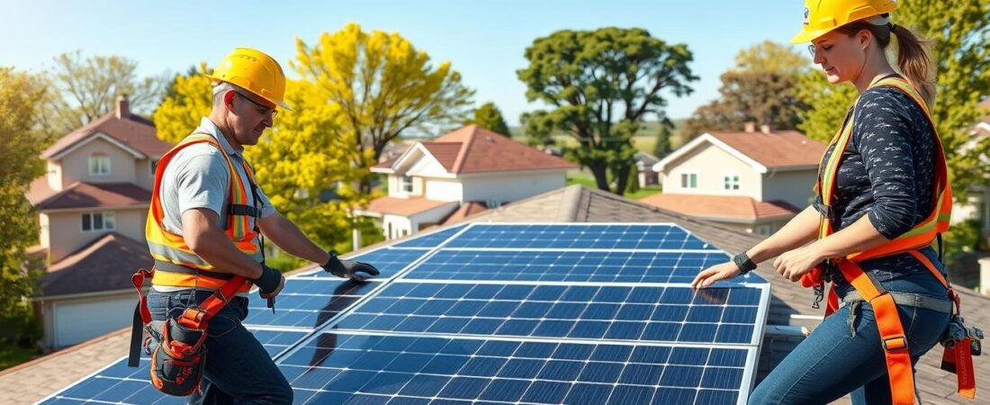 Discover the Top Solar Panel Installers in MI