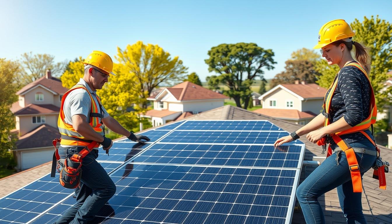 Discover the Top Solar Panel Installers in MI