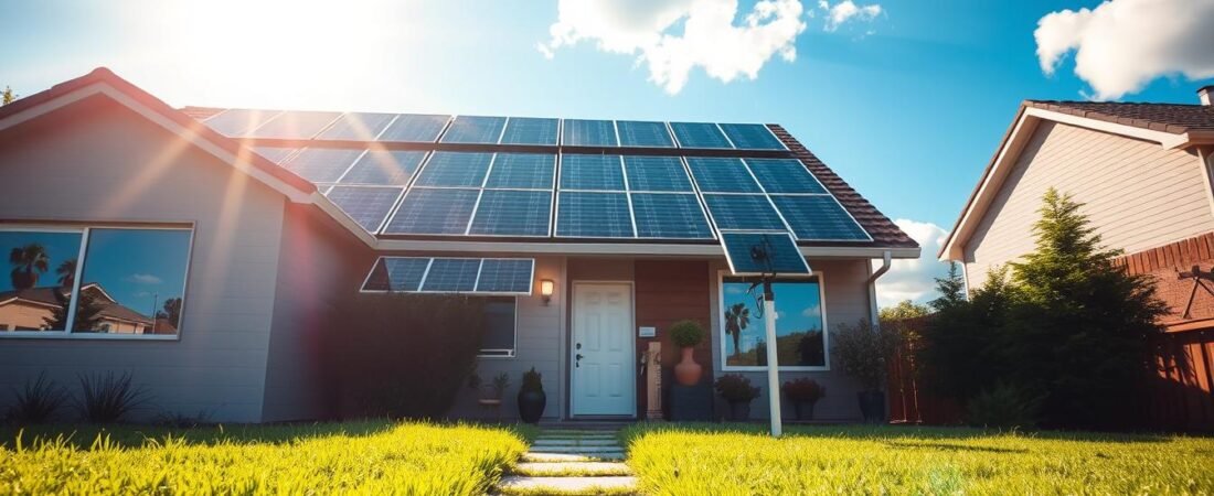 Solar Panels for Powering Home Appliances