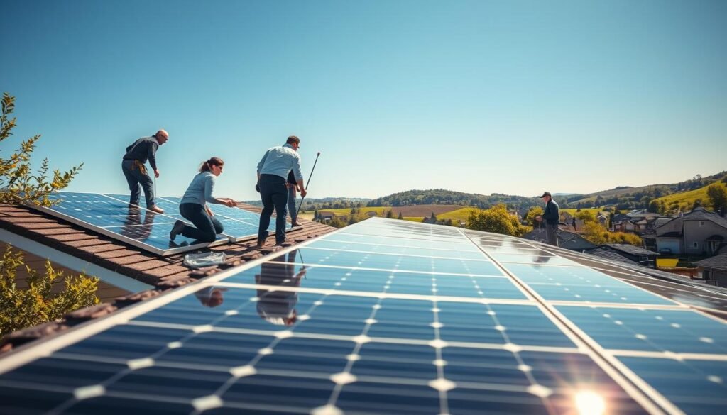 solar panel installation kingsport tn