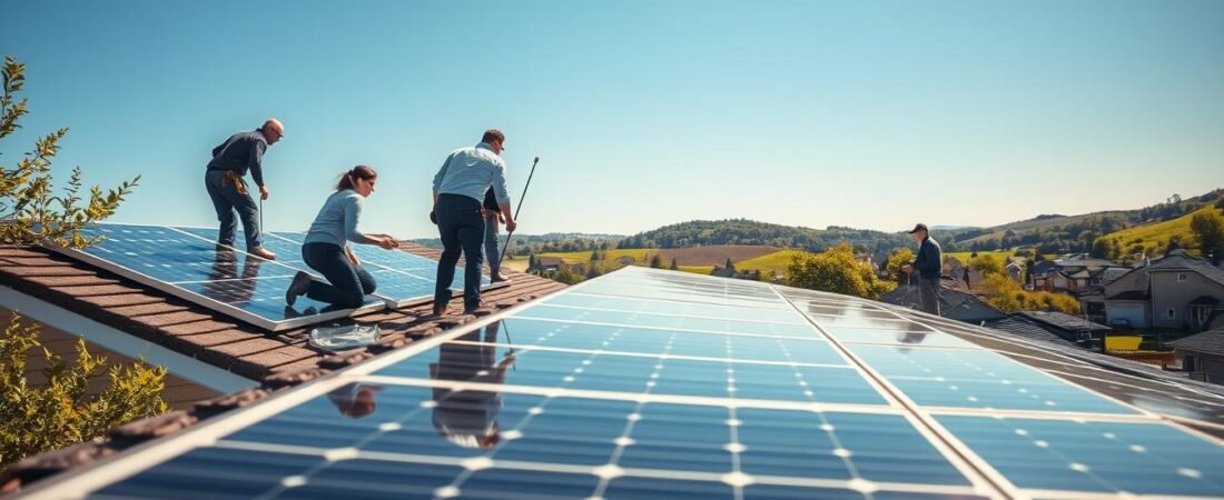 Solar Panel Installation in Kingsport, TN