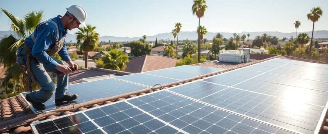 Expert Solar Panel Installation Services in Laguna Woods