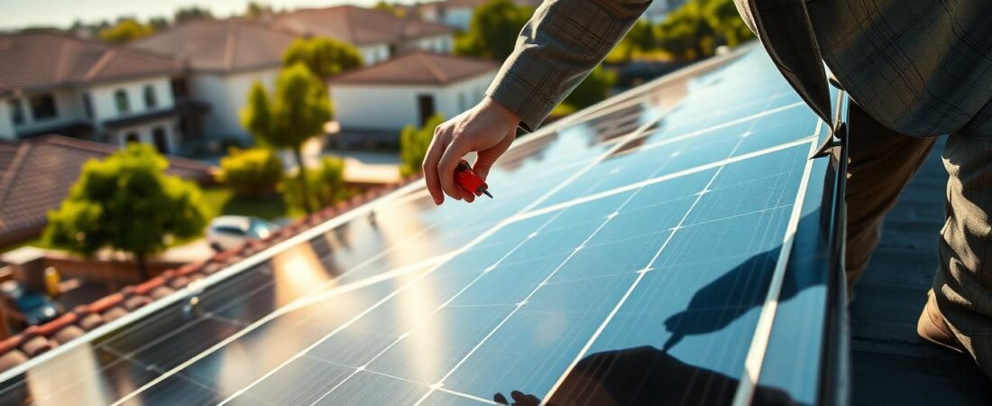 Expert Solar Panel Repair Services in Houston
