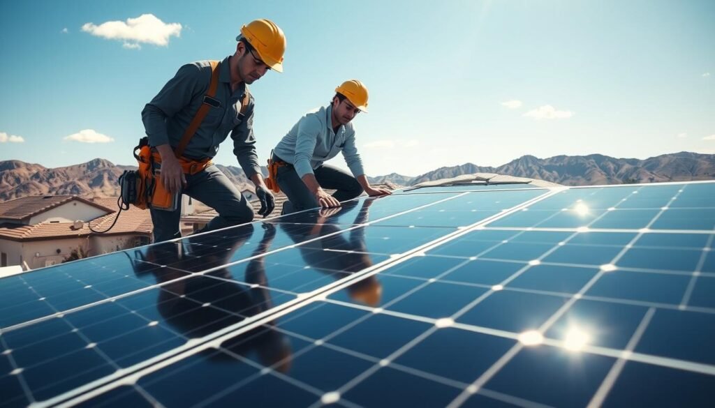 solar panel installation highland ca