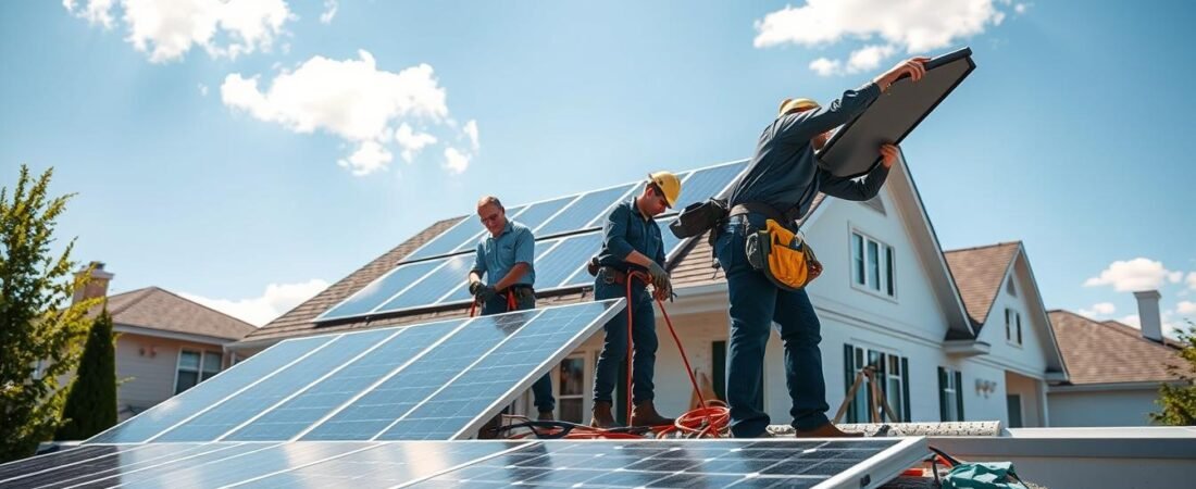 Expert Solar Panel Installation Services in Northern VA