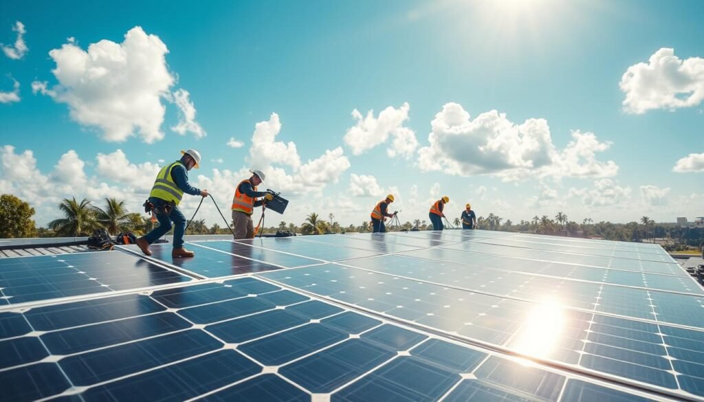 solar panel installation florida